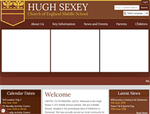 Tablet Screenshot of hughsexey.com